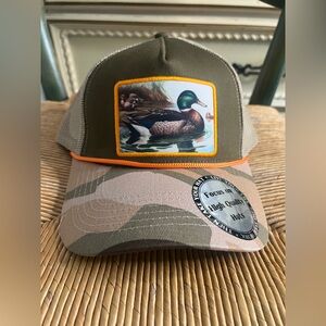Duck Patch Camouflage Trucker Hat
